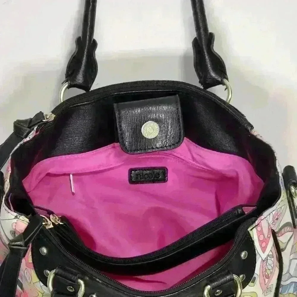 Nicole by Nicole Miller Multi Color Casey Handbag‎